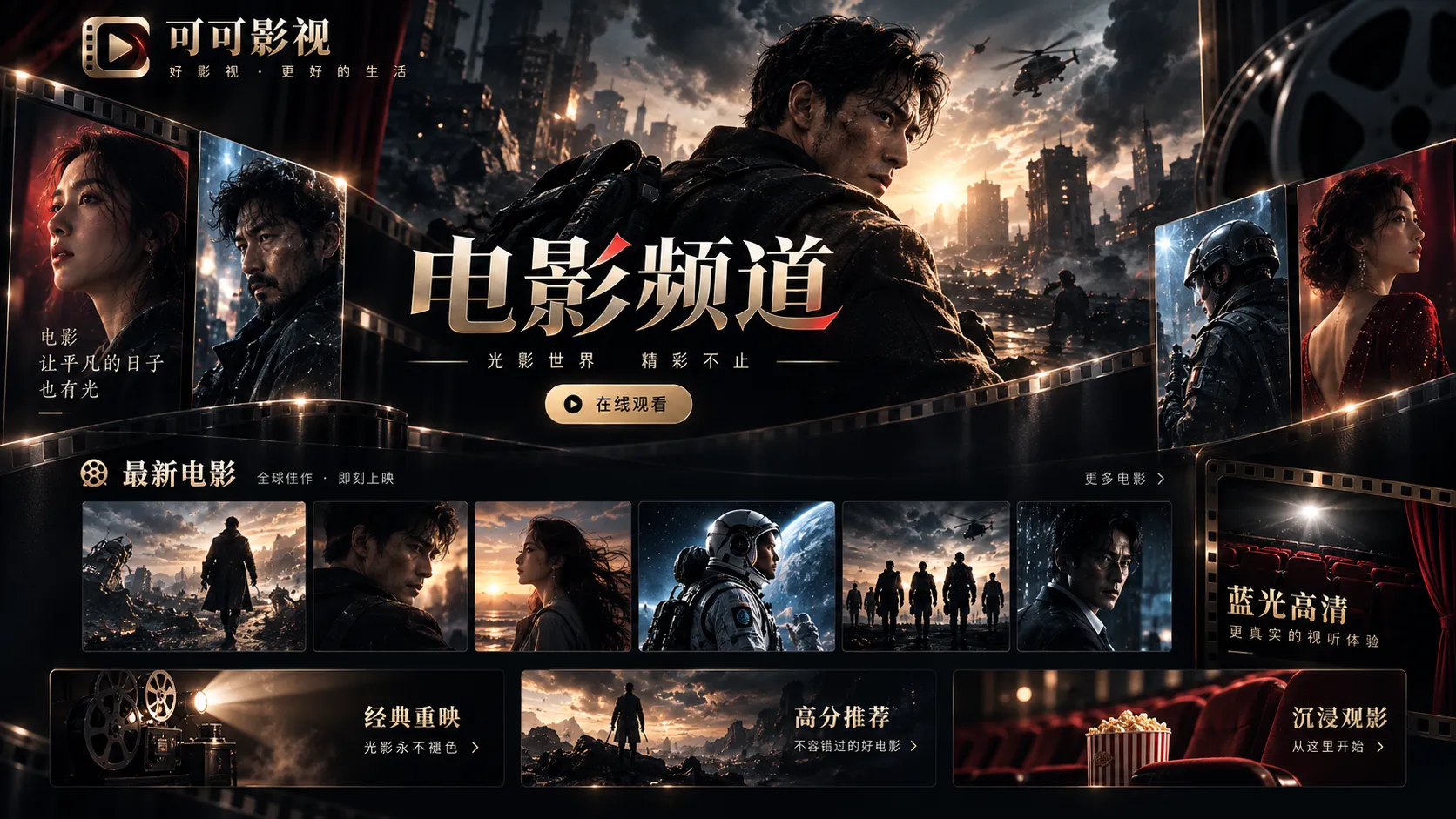 本周影院导览：从类型到观看场景