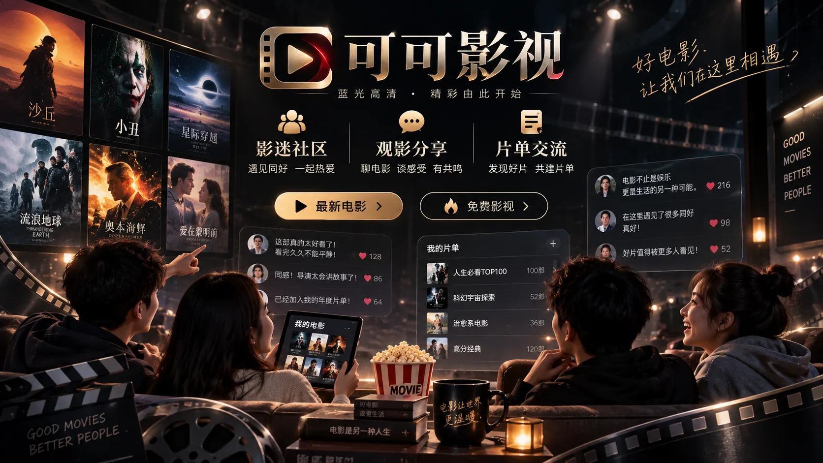 直播视频与创作者社区场景
